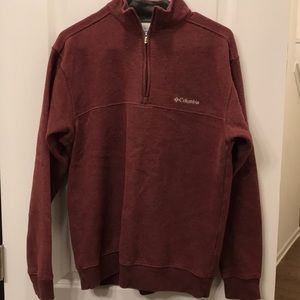 Columbia 1/2 Zip Pullover
